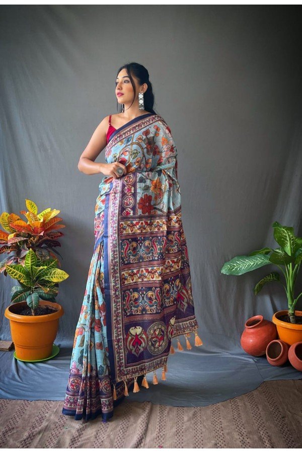 KalamKari Saree