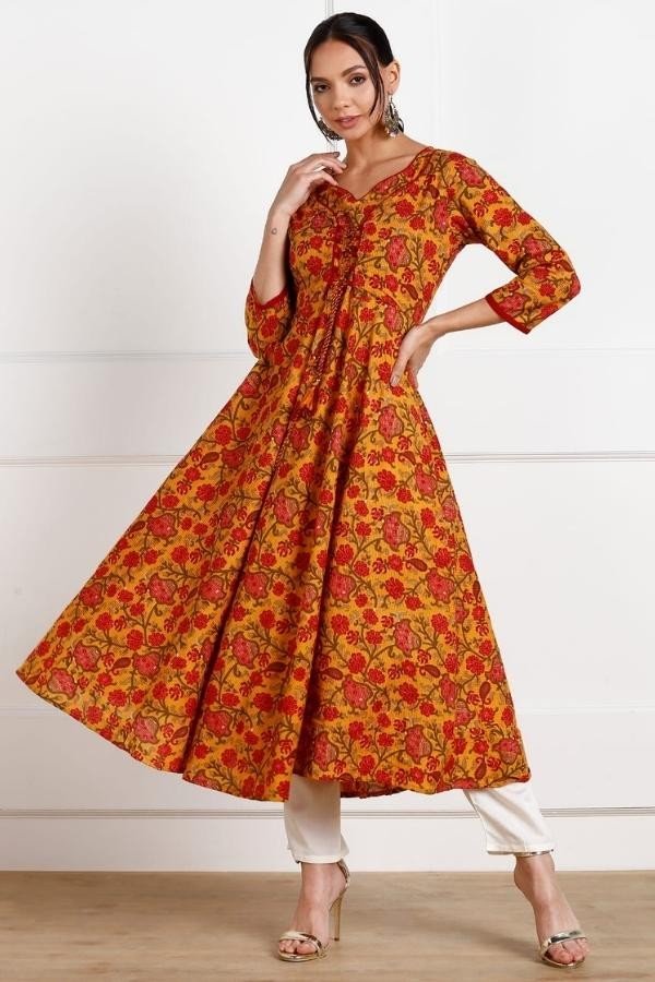 Anarkali Kurti