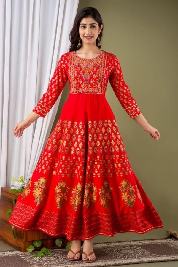 Floor Length Party Gown