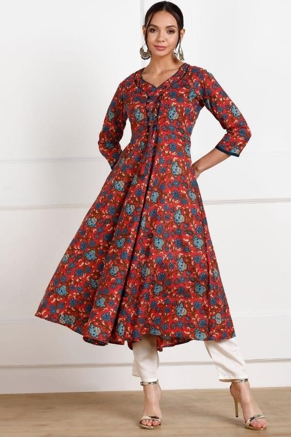 Anarkali Kurti
