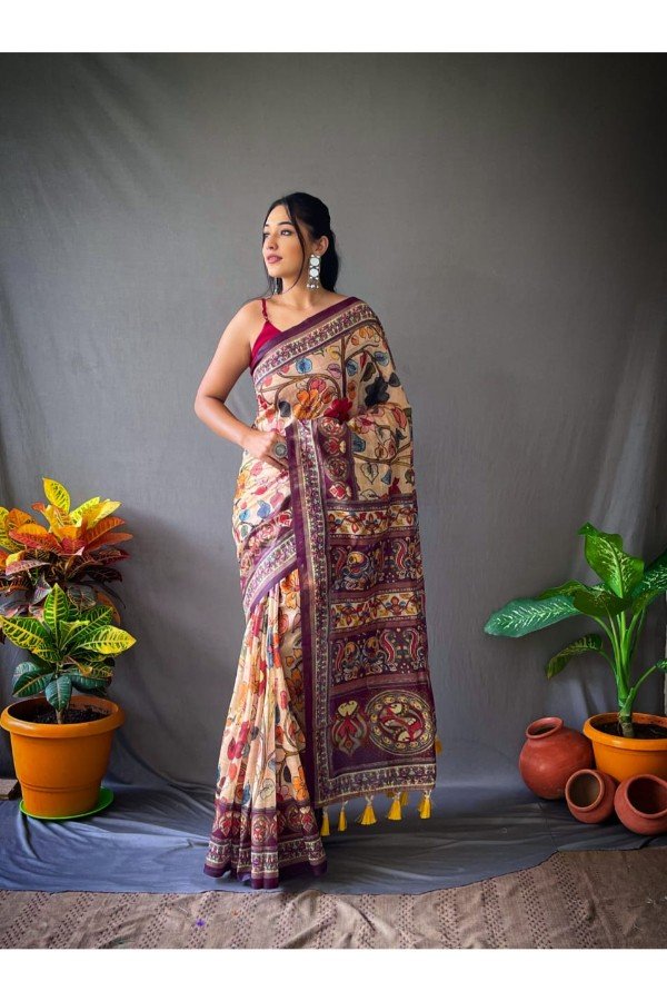 KalamKari Saree
